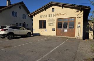 Gewerbeimmobilie mieten in 6832 Sulz, Vielseitige Werkstatthalle mit großzügigen Lagerflächen in Sulz zu vermieten