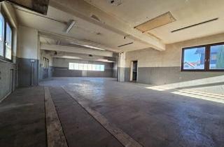 Gewerbeimmobilie mieten in 6832 Sulz, Vielseitige Werkstatthalle mit großzügigen Lagerflächen in Sulz zu vermieten