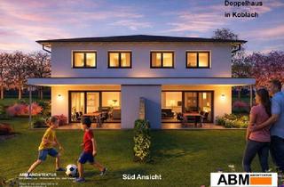 Haus kaufen in 6842 Koblach, Doppelhaus in Planung