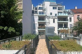 Wohnung kaufen in Karmelitermarkt, 1020 Wien, Altbau-Erstbezug mit 20m² Terrasse Nähe Karmelitermarkt