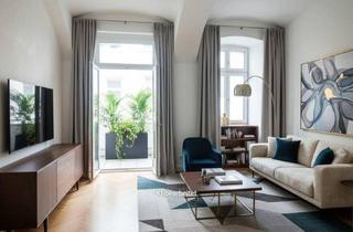 Wohnung kaufen in Karmelitermarkt, 1020 Wien, Altbau-Erstbezug mit 20m² Terrasse Nähe Karmelitermarkt