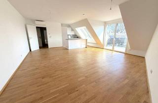 Wohnung kaufen in Süßenbrunner Platz, 1220 Wien, Leben zwischen Stadt und Natur – Exklusive Dachgeschosswohnung mit Ostbalkon!