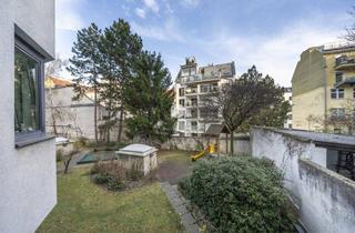 Wohnung kaufen in 1170 Wien, Charmante 3 Zimmerwohnung mit Loggia, Garten und Sauna inkl. Tiefgarage