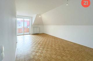 Wohnung mieten in Hermann Erdpresser Siedlung, 4707 Schlüßlberg, 2 - Zimmer Dachgeschoss-Wohnung inkl. Loggia und Tiefgaragen-Parkplatz