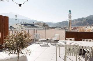 Maisonette mieten in 6020 Innsbruck, Helle 2-Zimmer Dachgeschosswohnung mit Terrasse in Wilten