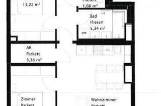Wohnung mieten in 1220 Wien, Möblierte 3-Zimmer Erdgeschosswohnung mit Garten