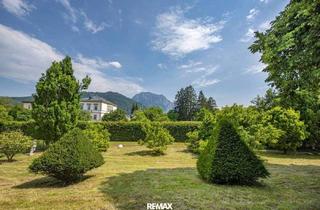 Wohnung kaufen in 4810 Gmunden, Eigentumswohnung mit großem Garten in der Villa Luise