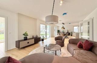 Wohnung kaufen in Donau, 1220 Wien, Exklusive 4-Zimmer-Gartenwohnung | Hochwertiges Neubauprojekt an der Alten Donau | EIGENGRUND!