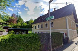 Einfamilienhaus kaufen in 3335 Weyer, Historisches Einfamilienhaus mit Garten und Agrarrecht in Weyer