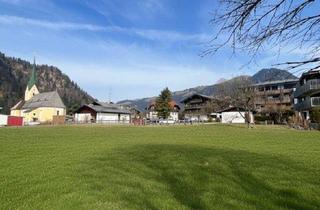 Grundstück zu kaufen in 6344 Walchsee, Baugrund am Ufer / im Zentrum von Walchsee !
