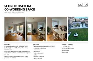 Büro zu mieten in Flachgasse 14-16, 1150 Wien, Schreibtisch im Co-Working Space zu mieten