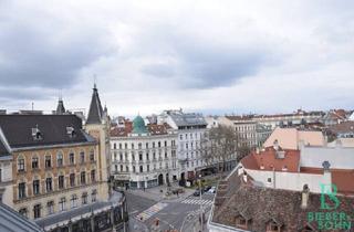 Wohnung mieten in Margaretenplatz, 1050 Wien, Schlossquadrat - Chice, trendige Dachterrassenwohnung - Fantastischer Ausblick