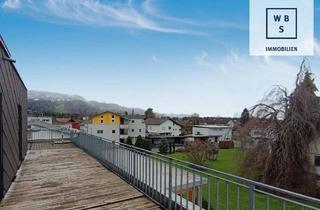 Penthouse kaufen in Landstraße 37, 6973 Höchst, Blick in die Berge!3-Zimmer-Penthouse-Wohnung mit traumhafter Terrasse in Höchst