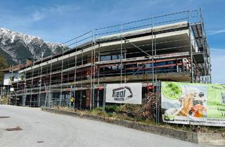 Wohnung kaufen in Am Tasen 11, 6464 Tarrenz, Neubau 3-Zimmerwohnung mit Westterrasse, hohe Wohnbauförderung