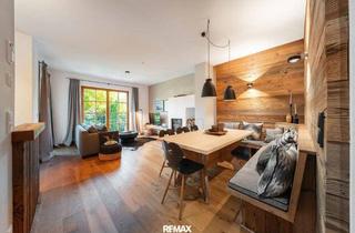 Wohnung kaufen in 6372 Oberndorf in Tirol, Gartenwohnung mit Bergblick in Toplage – exklusiver Wohnkomfort