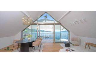 Penthouse kaufen in 4866 Unterburgau, Direkt am Wasser, Penthouse Attersee