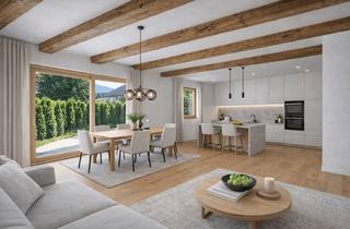 Wohnung kaufen in 6345 Kössen, Erlengrund Living - Gartenwohnung mit hochwertiger Ausstattung