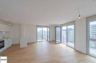 Wohnung mieten in 1100 Wien, Großzügige Neubau-Dachgeschosswohnung mit Grünblick und Balkon/Terrasse - ab 1.7.26!