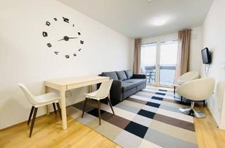 Wohnung mieten in Laxenburger Straße 2D, 1100 Wien, MODERNES WOHNEN - Möblierte 2-Zimmer Stadtwohnung mit Fernblick