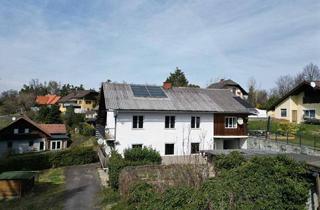 Einfamilienhaus kaufen in 8301 Laßnitzhöhe, Laßnitzhöhe! Attraktive Liegenschaft mit viel Potenzial in Bestlage!