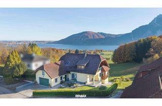 Villen zu kaufen in 4813 Altmünster, Wunderschöne Landhaus-Villa mit tollem Seeblick in Traumlage