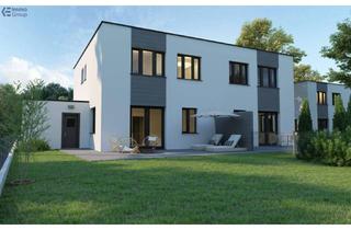 Doppelhaushälfte kaufen in 4614 Marchtrenk, Doppelhaushälfte in Randlage, 113 m² + 113 m² Garten – Marchtrenk (Top 3)