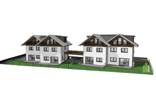 Doppelhaushälfte kaufen in 5110 Oberndorf bei Salzburg, Neubauprojekt: Moderne Doppelhaushälften mit Carport in attraktiver Lage