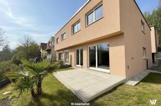 Haus mieten in Loudonstraße, 1140 Wien, PROVISIONSFREI: Familienfreundliche Doppelhaushälfte mit Garten nahe Wienerwald I 4 helle Zimmer I 122m2 Wohnfläche