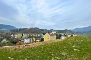 Grundstück zu kaufen in 2640 Gloggnitz, Aussichtslage inklusive - Der Baugrund für Ihre Zukunft!