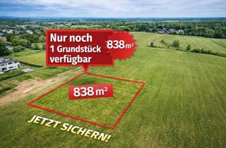 Grundstück zu kaufen in 9020 Klagenfurt, Letzte Chance: Baugrund 838 m² nahe Klagenfurt – sonnig & ruhig
