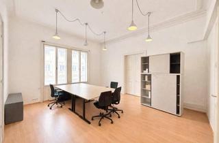 Büro zu mieten in Taubstummengasse, 1040 Wien, Stilvoll arbeiten im Altbau – Funktionales All-Inclusive Büro zur Untermiete