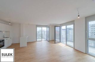 Wohnung mieten in 1100 Wien, Großzügige Neubau-Dachgeschosswohnung mit Grünblick und Balkon/Terrasse - ab 1.7.26!