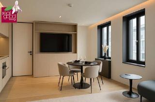 Wohnung kaufen in 1010 Wien, Exklusives 2-Zimmer LUXUS-Apartment im 5-Sterne-Hotel 1010 Wien – Nähe Stephansdom ++ Mit Concierge-Service & Hotelkomfort