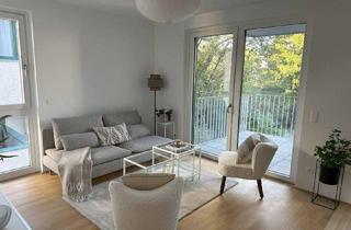 Wohnung kaufen in 1130 Wien, Provisionsfrei: 4 Zimmer mit Balkon im Grünen und doch in der Stadt - ERSTBEZUG.