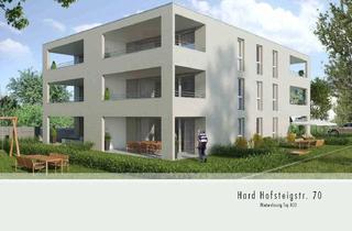 Wohnung mieten in Hofsteigstrasse 70, 6971 Hard, Neubau Gartenwohnung mit Terrasse, Garten & Keller in Toplage! - 2 Zimmer Gartenwohnung in Hard (Top A03)