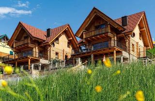 Haus kaufen in Sausaler Weinstraße 230, 8443 Sausal, Traumhaftes *** BLOCKHAUS - CHALET *** mit wunderschönem Ausblick in absoluter Ruhelage