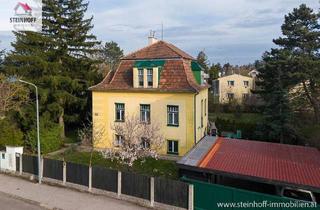 Villen zu kaufen in 1230 Wien, Jahrhundertwendevilla am Rosenhügel