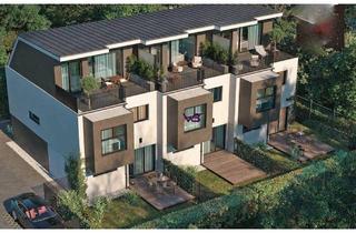 Grundstück zu kaufen in Gartenheimstraße, 1220 Wien, Bauträgergrundstück mit Baugenehmigung für 3 exklusive Reihenhäuser in ruhiger Lage!