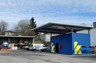Lager mieten in Gewerbestraße West, 4921 Hohenzell, Gewerbeliegenschaft mit Büro, Werkstätte, Waschhalle und großzügigen Betriebsflächen