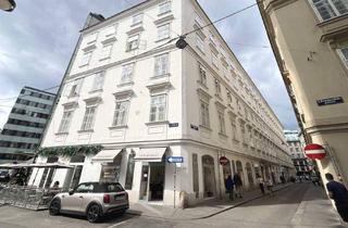 Gewerbeimmobilie kaufen in Schwedenplatz, 1010 Wien, Unbefristet vermietetes Geschäftslokal im Herzen Wiens.