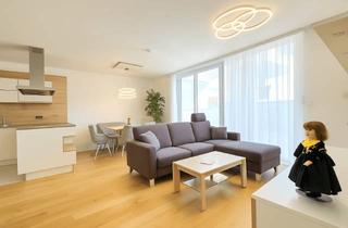 Wohnung kaufen in 1220 Wien, Traumhafte und voll möblierte Dachgeschosswohnung ERSTBEZUG! in Aspern