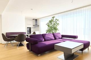 Wohnung kaufen in 1220 Wien, Topdachgeschosswohnung, voll möblierter Erstbezug in Aspern