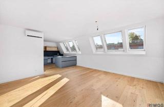 Maisonette kaufen in 1030 Wien, Dachgeschossmaisonette mit Süd-Ausrichtung in Fasanviertel