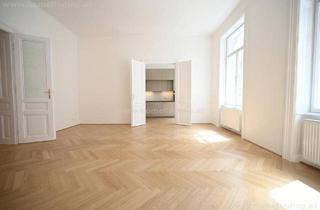Wohnung mieten in Favoritenstraße, Paulnergasse, Argentinierstraße, 1040 Wien, Erstbezug: Altbauwohnung - 6 Zimmer - 3 Bäder - nahe Argentinierstraße - befristet