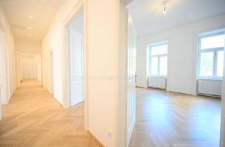 Wohnung mieten in Favoritenstraße, Paulnergasse, Argentinierstraße, 1040 Wien, Erstbezug nahe Argentinierstraße: Altbauwohnung - 6 Zimmer - 3 Bäder