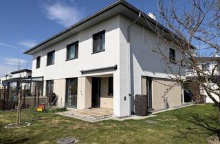Doppelhaushälfte kaufen in 4972 Utzenaich, Moderne Doppelhaushälfte in schöner Siedlungslage mit Garten & Garage