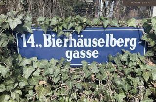 Grundstück zu kaufen in Bierhäuslberggasse, 1140 Wien, Doppelparzelle Sonnengrundstück | Wolfersberg | Südhang