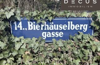 Grundstück zu kaufen in Bierhäuslberggasse, 1140 Wien, Doppelparzelle Sonnengrundstück | Wolfersberg | Südhang