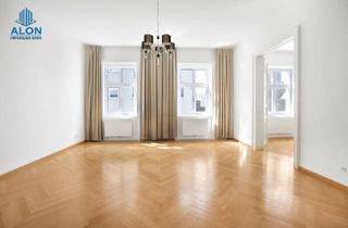 Wohnung mieten in Hoher Markt, 1010 Wien, Ruhige 6-Zimmer-Wohnung mit Klimaanlage neben Hoher Markt! 5. Liftstock!