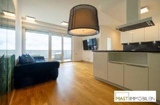 Penthouse kaufen in 1210 Wien, EINZIGARTIG - Exklusive 4 Zimmer DG Wohnung inkl. Einbauküche/Klimaanlage und Fernblick